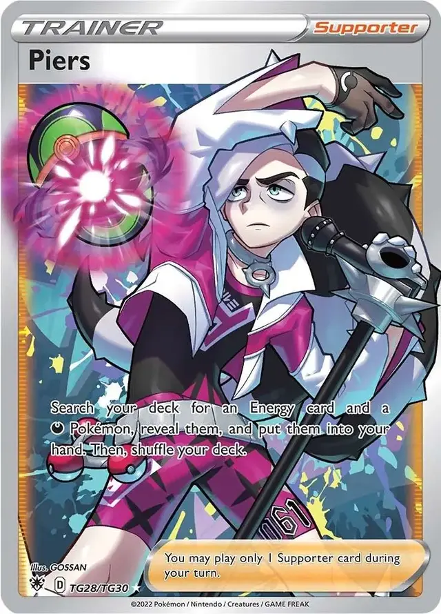 Piers - Pokemon Astral Radiance #TG28