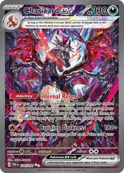 Charizard ex #234 - Pokemon Paldean Fates