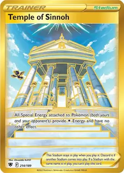 Temple of Sinnoh 214 - Pokemon Astral Radiance