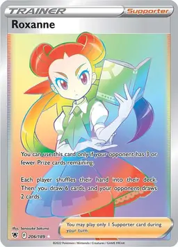 Roxanne 206 - Pokemon Astral Radiance