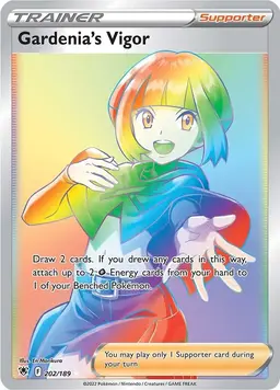 Gardenia's Vigor 202 - Pokemon Astral Radiance