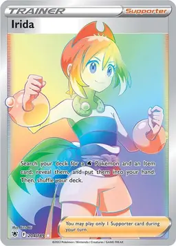 Irida 204 - Pokemon Astral Radiance