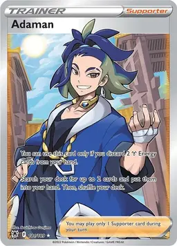 Adaman 181 - Pokemon Astral Radiance