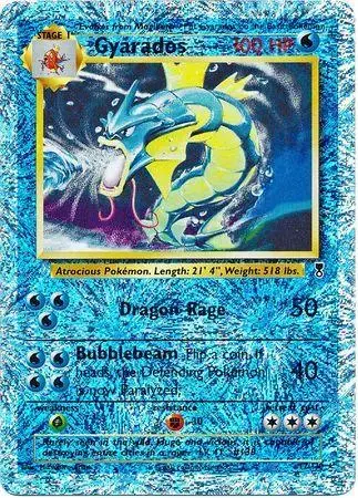 Gyarados [Reverse Holo] - Pokemon Legendary Collection #12