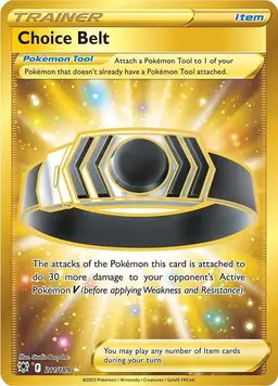 Choice Belt 211 - Pokemon Astral Radiance