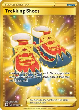 Trekking Shoes 215 - Pokemon Astral Radiance