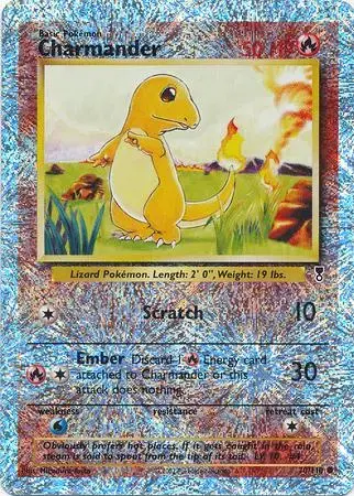 Charmander [Reverse Holo] - Pokemon Legendary Collection #70