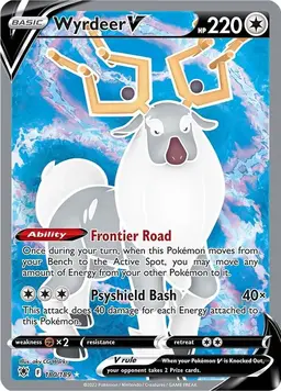 Wyrdeer V 180 - Pokemon Astral Radiance
