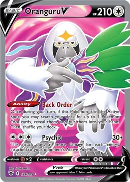 Oranguru V 179 - Pokemon Astral Radiance