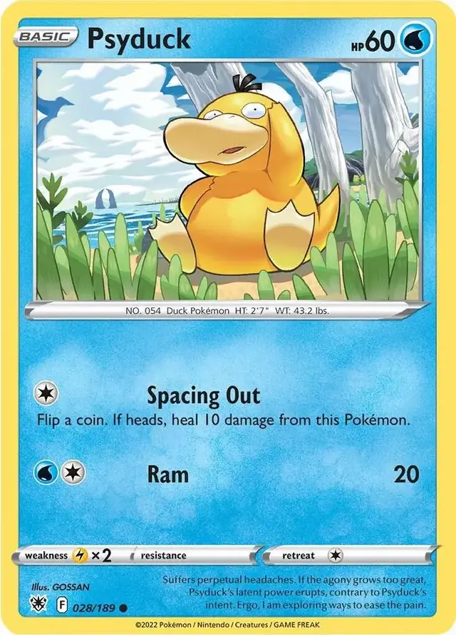 Psyduck - Pokemon Astral Radiance #28