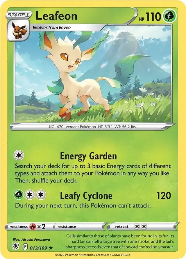Leafeon - Pokemon Astral Radiance #13