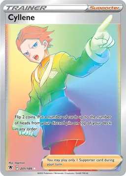Cyllene 201 - Pokemon Astral Radiance