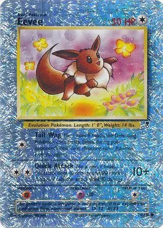 Eevee [Reverse Holo] - Pokemon Legendary Collection #74
