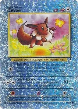 Eevee [Reverse Holo] - Pokemon Legendary Collection