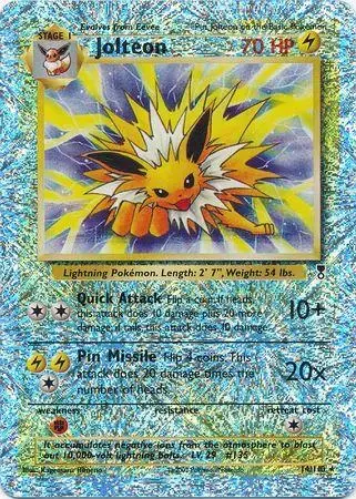 Jolteon [Reverse Holo] - Pokemon Legendary Collection #14