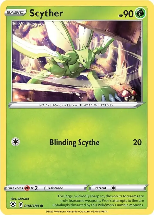 Scyther - Pokemon Astral Radiance #4
