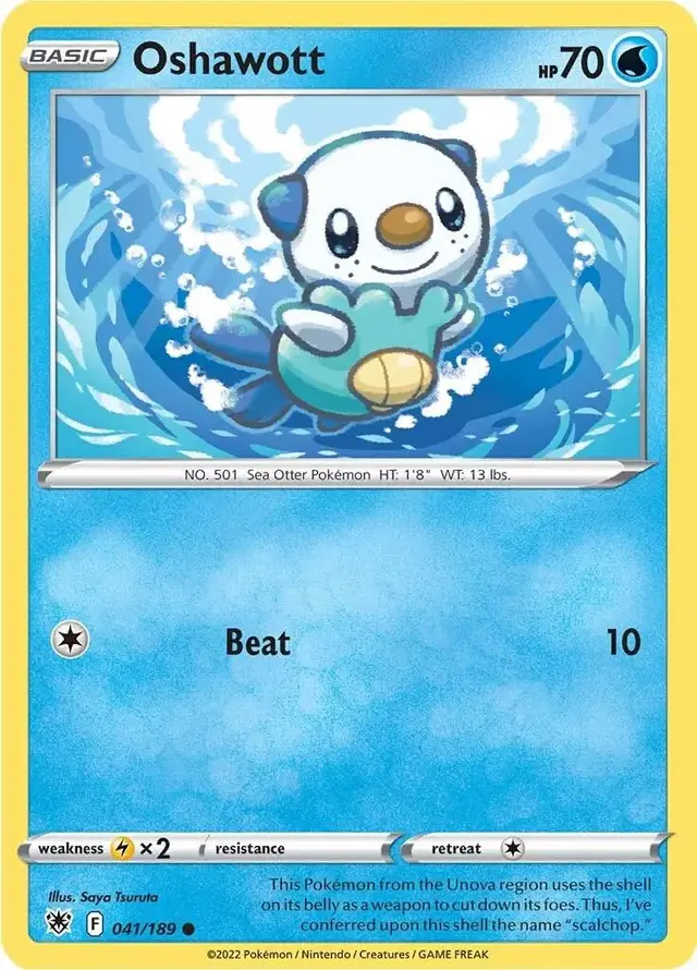 Oshawott - Pokemon Astral Radiance #41
