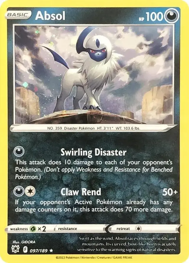 Absol [Cosmos Holo]