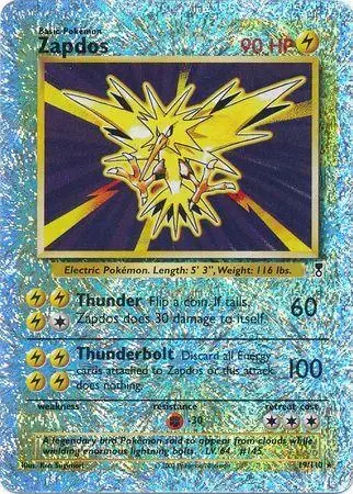 Zapdos [Reverse Holo]