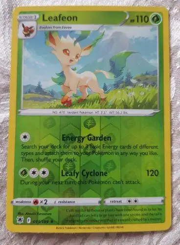Leafeon [Reverse Holo] - Pokemon Astral Radiance #13