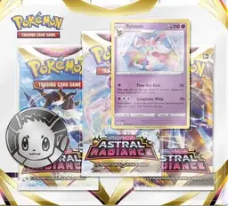 Sylveon 3-Pack Blister - Pokemon Astral Radiance