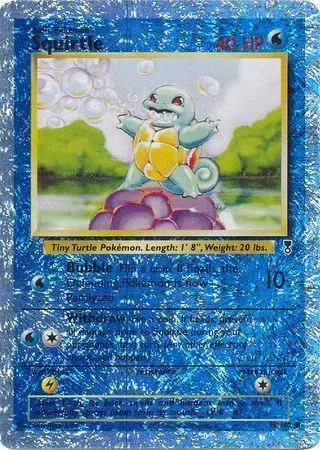 Squirtle [Reverse Holo] - Pokemon Legendary Collection #95
