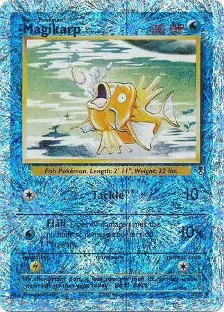 Magikarp [Reverse Holo] - Pokemon Legendary Collection #52