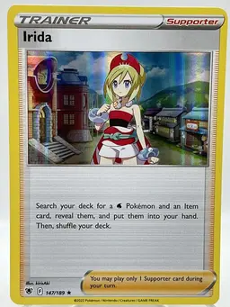 Irida [Holo] - Pokemon Astral Radiance
