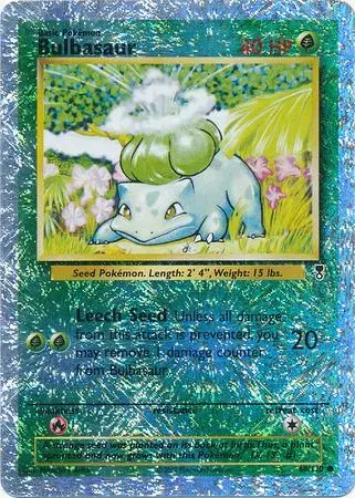 Bulbasaur [Reverse Holo] - Pokemon Legendary Collection #68