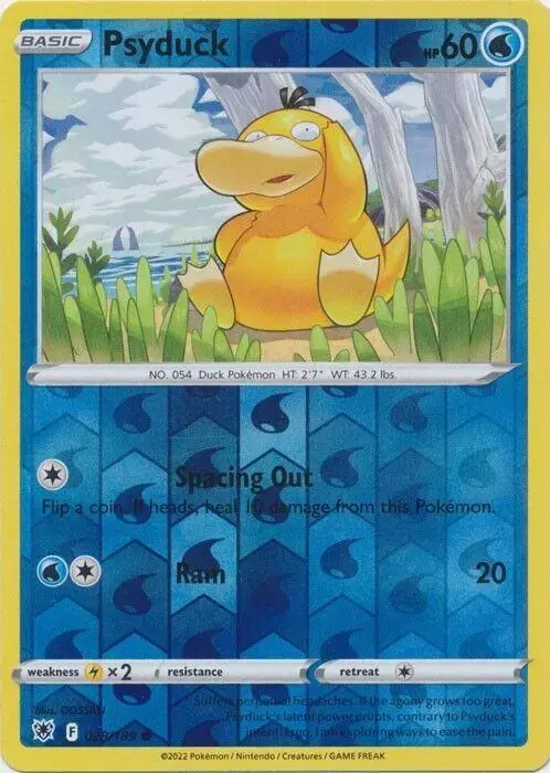Psyduck [Reverse Holo] - Pokemon Astral Radiance #28