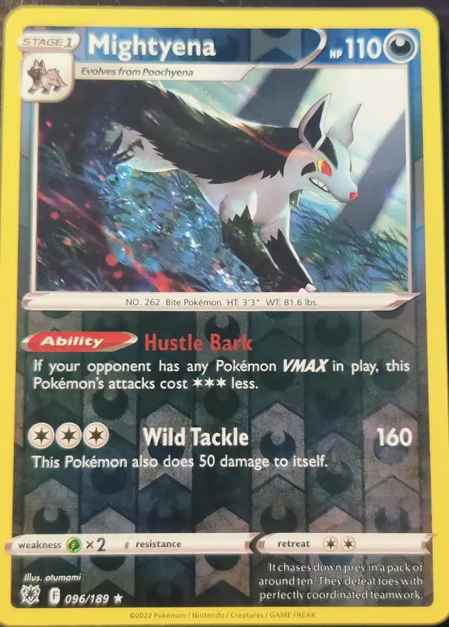 Mightyena [Reverse Holo]
