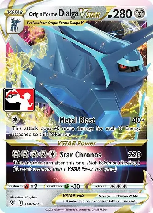 Origin Forme Dialga VSTAR [Prize Pack]