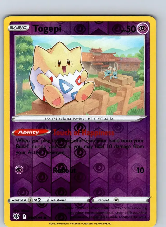 Togepi [Reverse Holo] - Pokemon Astral Radiance #55