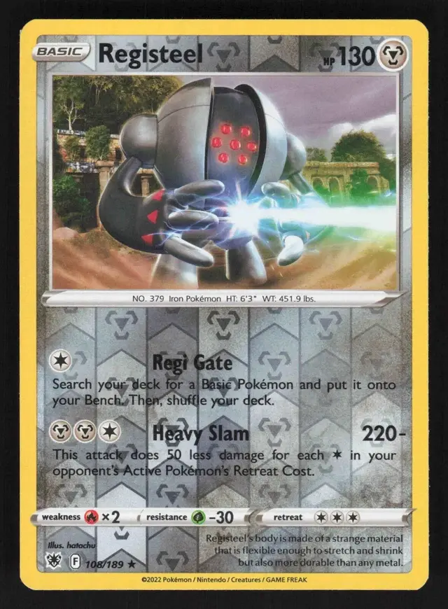 Registeel [Reverse Holo]