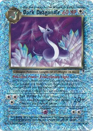 Dark Dragonair [Reverse Holo] - Pokemon Legendary Collection #38