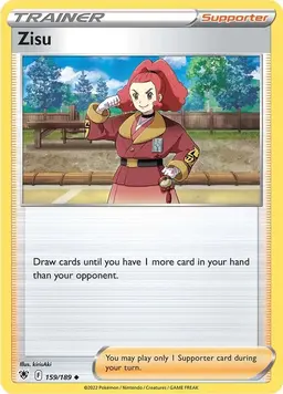 Zisu - Pokemon Astral Radiance