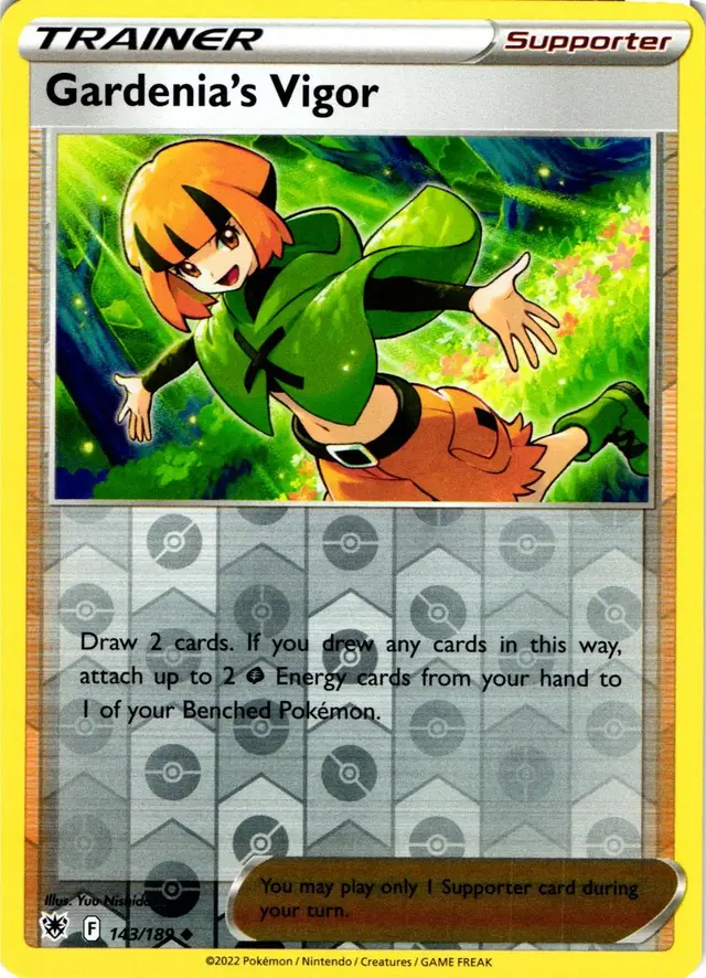 Gardenia's Vigor [Reverse Holo]