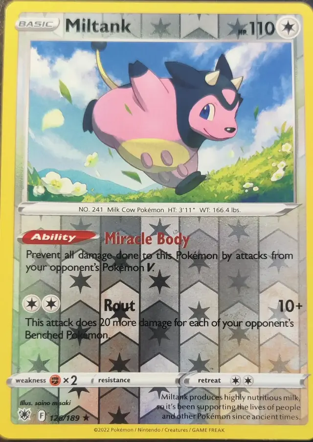 Miltank [Reverse Holo]