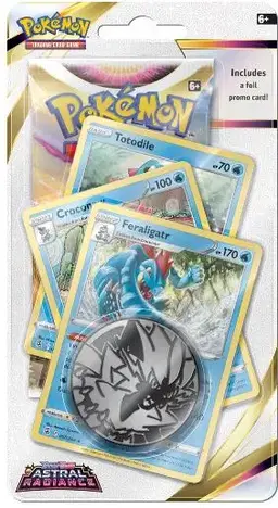 Feraligatr Premium Checklane Blister - Pokemon Astral Radiance