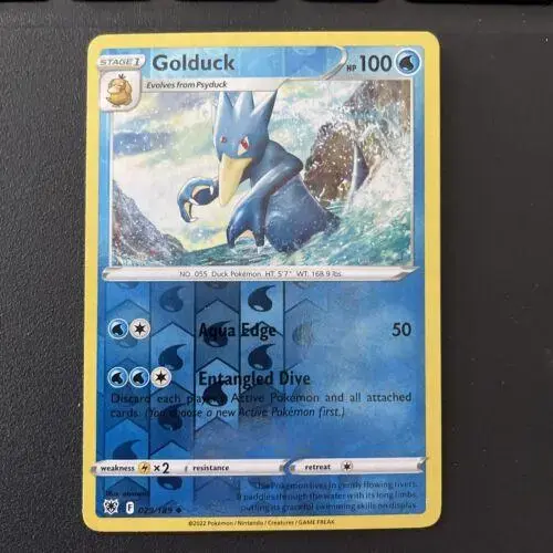 Golduck [Reverse Holo] - Pokemon Astral Radiance #29