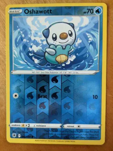 Oshawott [Reverse Holo] - Pokemon Astral Radiance #41