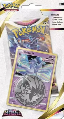 Oricorio 1-Pack Blister - Pokemon Astral Radiance