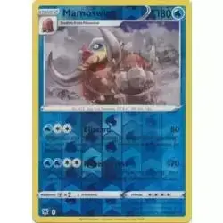 Mamoswine [Reverse Holo] - Pokemon Astral Radiance #33