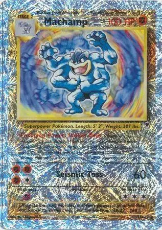 Machamp [Reverse Holo] - Pokemon Legendary Collection #15