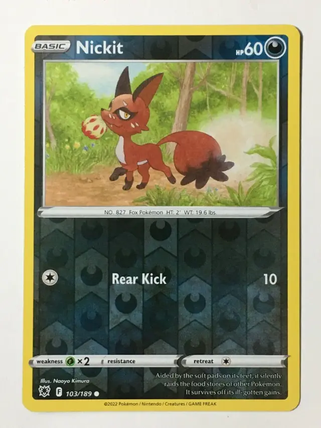 Nickit [Reverse Holo]