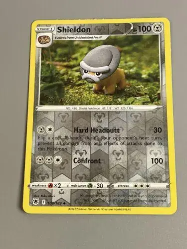 Shieldon [Reverse Holo]