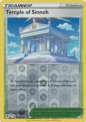 Temple of Sinnoh [Reverse Holo]