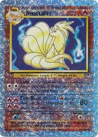 Ninetales [Reverse Holo] - Pokemon Legendary Collection #17