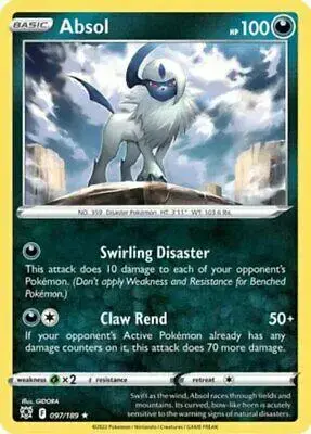 Absol [Reverse Holo]