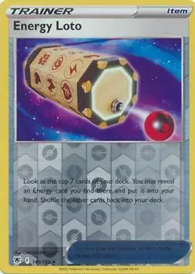 Energy Loto [Reverse Holo]